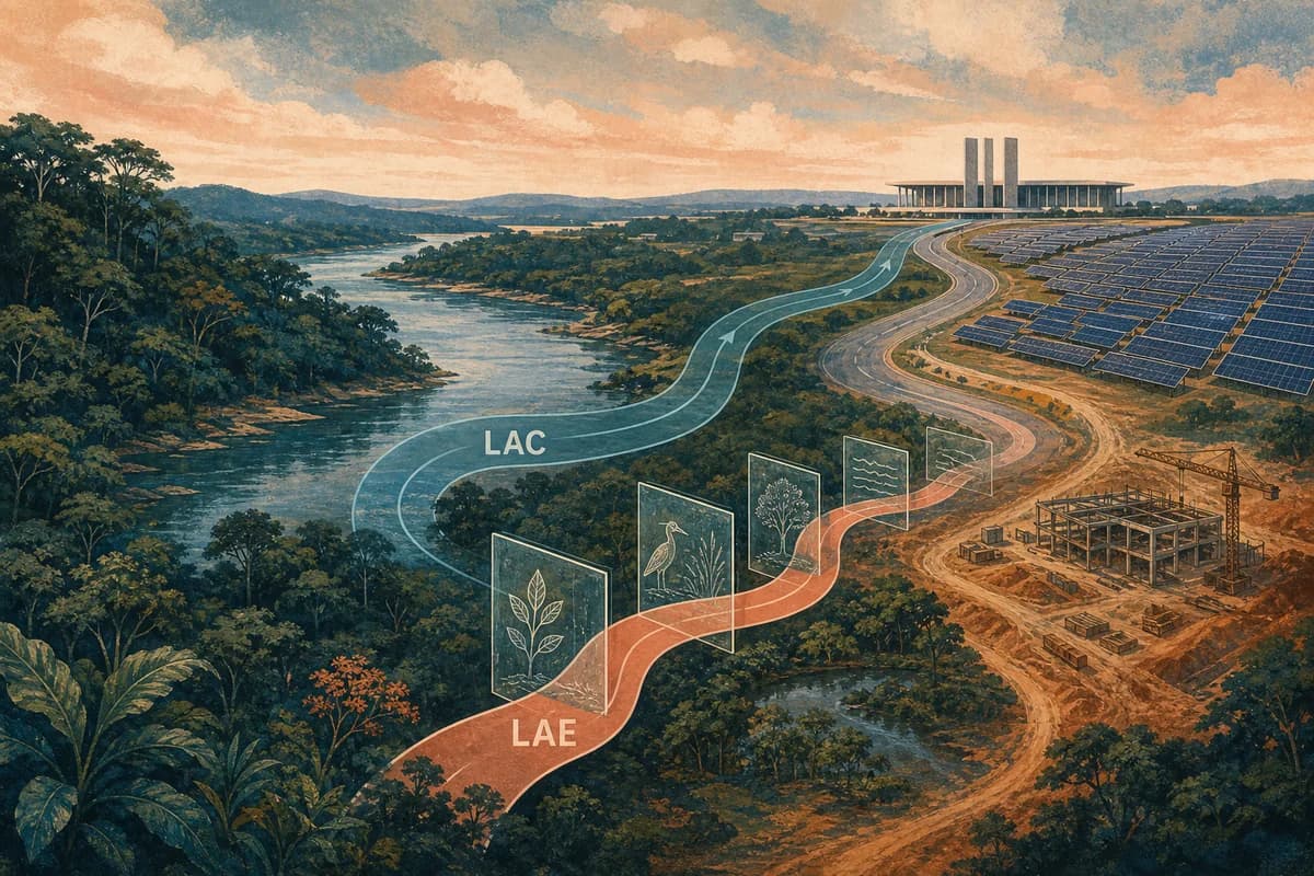 Ilustração do artigo: O que muda com a nova lei de licenciamento ambiental