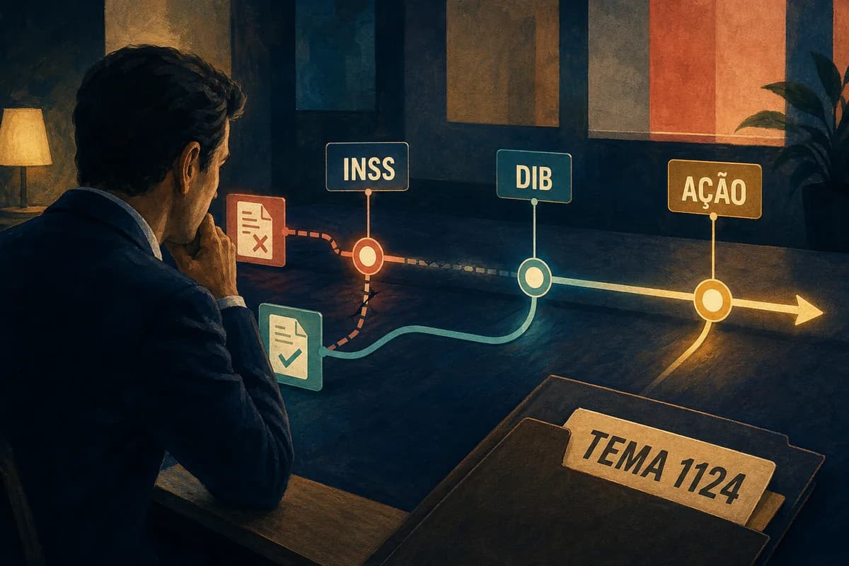 Ilustração do artigo: Tese fixada pelo STJ para o Tema 1124: análise e impactos