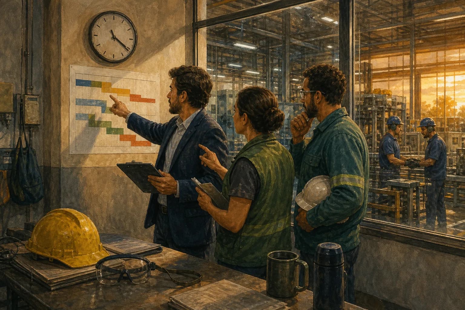 Ilustração do artigo: Tema 149 do TST: jornada em ambiente insalubre entra em debate